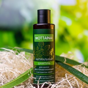 Шампунь для волос восстанавливающий с экстрактом хмеля