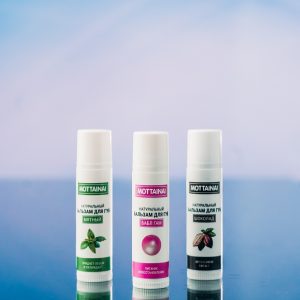 Набор из трех бальзамов для губ